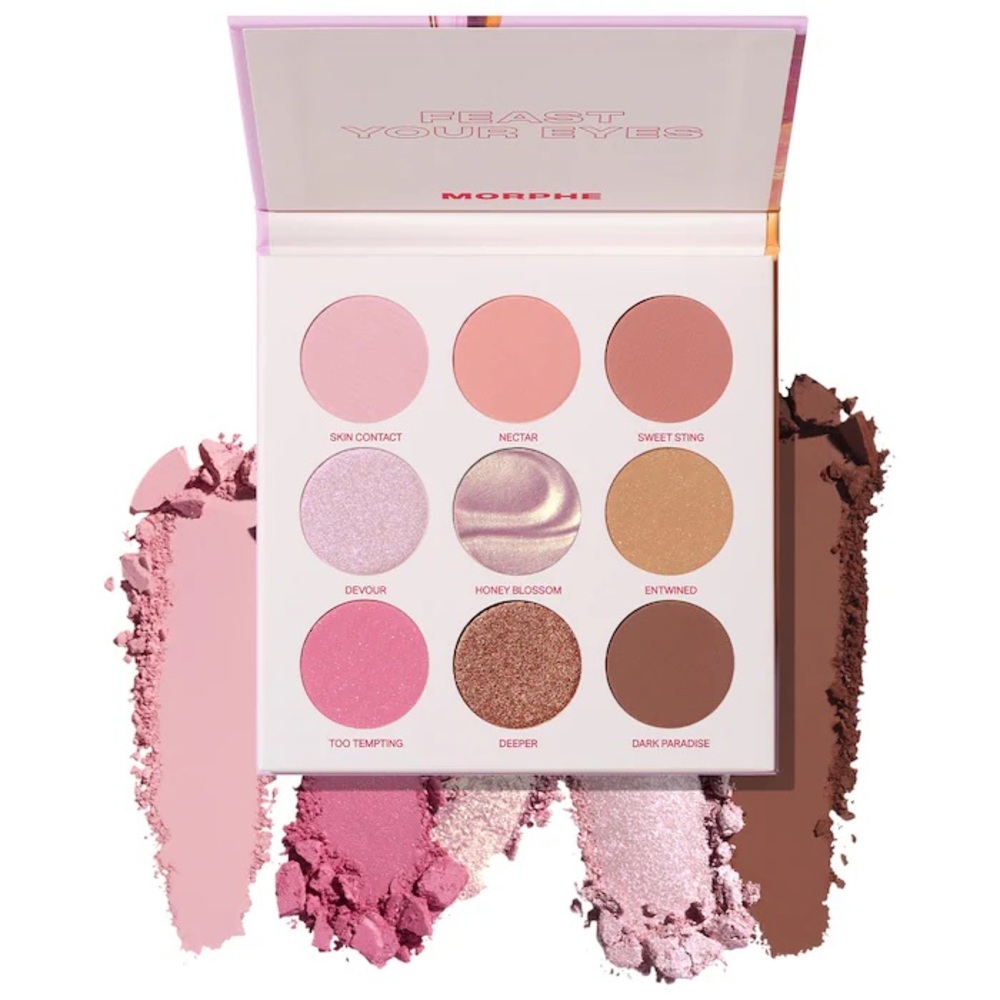 BNIB Morphe Forbidden Honey Eyeshadow Palette